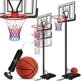 KESSER Basketballkorb Basketball verstellbare höhenverstellbar Basketballanlage