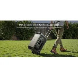 Anker SOLIX F3000 portable Powerstation 3072Wh (0% MwSt. gem. § 12 Abs. 3 UStG)