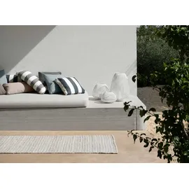 BLOMUS Stay Kissen 70 x 30 cm Grau/Weiß