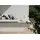 BLOMUS Stay Kissen 70 x 30 cm Grau/Weiß