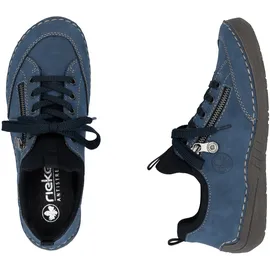 Rieker Slip On Sneaker Damen Blau 37