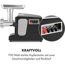 Klarstein Kraftprotz schwarz