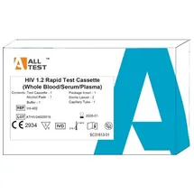 ALLTEST HIV Testkit 1/2 Schnelltest 4 St.