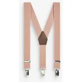 Next Hosenträger Hosenträger für Jungen (1-St) rosa L (12-16 J.)