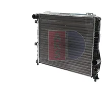 AKS DASIS Kühler, Motorkühlung