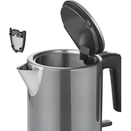 Severin WK 9574 1,7 l Grau