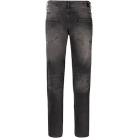John Devin 5-Pocket-Jeans Straight Fit Schwarz 38/34