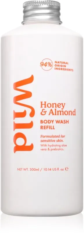 Wild Honey and Almond Refill Duschgel Ersatzfüllung 300 ml