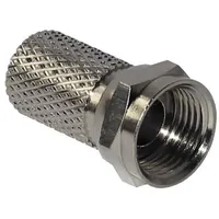 Kreiling Tech. Metall-Aufdrehstecker 7mm F7TW