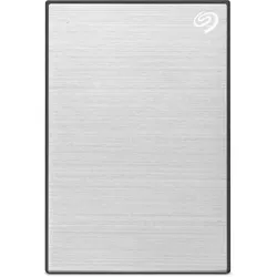 SEAGATE externe HDD-Festplatte "One Touch mit Kennwortschutz", silber, 5TB, Festplatten, inklusive Rescue Data Recovery Services