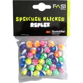 Fasi Speichenklicker Reflex 36 Stück Speichenreflektor