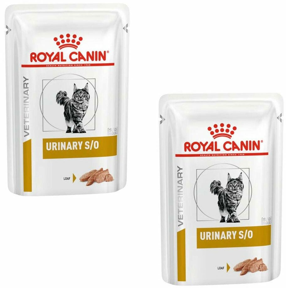 ROYAL CANIN® Urinary S/O Loaf 2x12x85 g Aliment