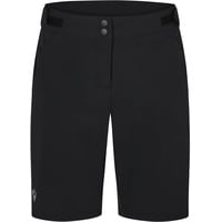 Ziener Damen Nilsa Outdoor-Shorts/Rad- / Wander-Hose - atmungsaktiv,schnelltrocknend,elastisch, Black, 46