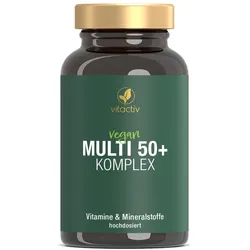 Vitactiv MULTI 50+ Multivitamin Kapseln mit Mineralstoffen 60 St