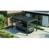 sunelements SunPort Classic 3,59 x 2,43 m anthrazit-metallic