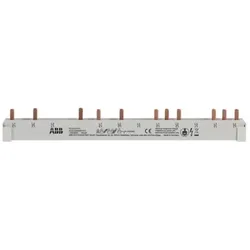 1St. ABB 3-Phasen-Sammelschiene PS3/12FIH PS3/12FI-H pro M compact 12 Module