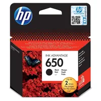 HP 650 schwarz 