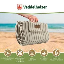 Veddelholzer Picknickdecke 200 x 200 cm