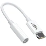 Joyroom Sh-c1 Digital-audio-adapter auf Usb-c 3,5 Mm (weiß)