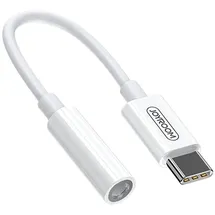 Joyroom Sh-c1 Digital-audio-adapter auf Usb-c 3,5 Mm (weiß)