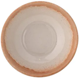 Bloomingville Paula Schale 525 ml creme-orange