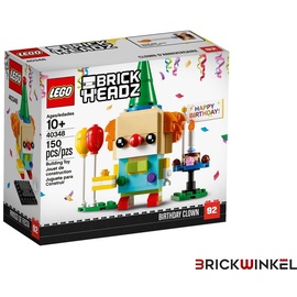 Lego BrickHeadz Geburtstagsclown 40348