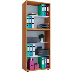 VCM my office Aktenregal Lona XXL buche 70,0 x 37,0 x 183,0 cm