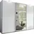 WIMEX Schwebetürenschrank Ernie 270 x 210 x 65 cm Weiß