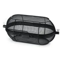 SANTOS Drehspieß Korb Ø 11 mm Stahl schwarz