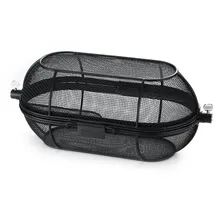 SANTOS Drehspieß Korb Ø 11 mm Stahl schwarz