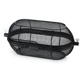 SANTOS Drehspieß Korb Ø 11 mm Stahl schwarz