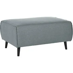 Hocker DOMO COLLECTION "Amora", grün (mint), B:97cm H:47cm T:66cm, Hocker, Polsterhocker, mit Federkern