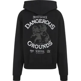 Upscale by Mister Tee Sweatjacke Herren Schwarz M