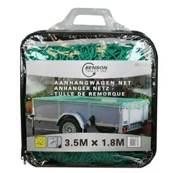 BENSON TOOLS Benson 007826 Anhängernetz Ladungsnetz 350x180cm