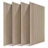 Relaxdays Akustikpaneel Beige 4 St. 120 x 60 cm