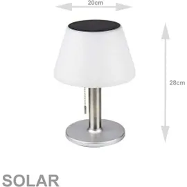 Kynast Solar Außen-Tischleuchte 28 x 20 cm 613-400930