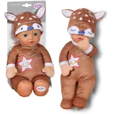 Zapf Creation BABY born for babies Sleepy Reh 30cm