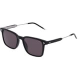 Lozza SL4314 Unisex-Sonnenbrille Vollrand Eckig Acetat-Gestell, schwarz