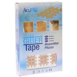 Römer-Pharma GmbH Gitter Tape Acutop 2x3 cm