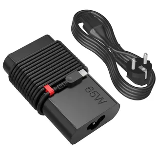 Slim 65W für Lenovo USB C Ladekabel Netzteil IdeaPad Slim 5 5i 3 3i Yoga 6 7i Pro 7 ideapad Flex 3 5 ThinkPad X1 Z13 X13 L14 E14 P14s E15 P15s E15 P16s ThinkBook 13s 14G3 14G4 Lenovo Laptop Ladegerät