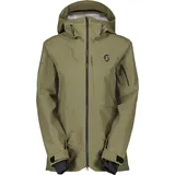 Scott Damen Vertic Ripstop 3L Jacke (Größe S, oliv)