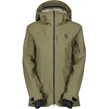 Scott Damen Vertic Ripstop 3L Jacke (Größe S, oliv)