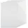 Relaxdays Doppelstegplatten Set, 4mm, für Gewächshaus, HB: 121x60,5 cm, Polycarbonat, transparent