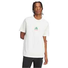 adidas Lounge Pizza Graphic weiß XXL