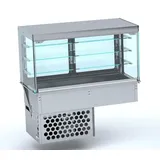 CombiSteel Einbaukühlvitrine 4/1 GN