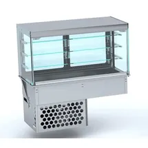 CombiSteel Einbaukühlvitrine 4/1 GN