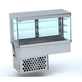 CombiSteel Einbaukühlvitrine 4/1 GN