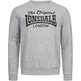 Lonsdale Herren Rundhals Sweatshirt normale Passform Burghead