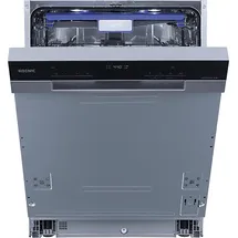 KOENIC KDW 6031 A BI Geschirrspüler (teilintegrierbar, 596 mm breit, 43 dB (A), A)