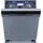 KOENIC KDW 6031 A BI Geschirrspüler (teilintegrierbar, 596 mm breit, 43 dB (A), A)